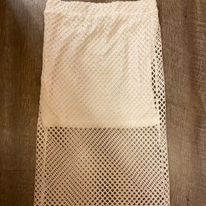 Venus Fishnet skirt